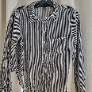 Forever 21 Vertical Zebra